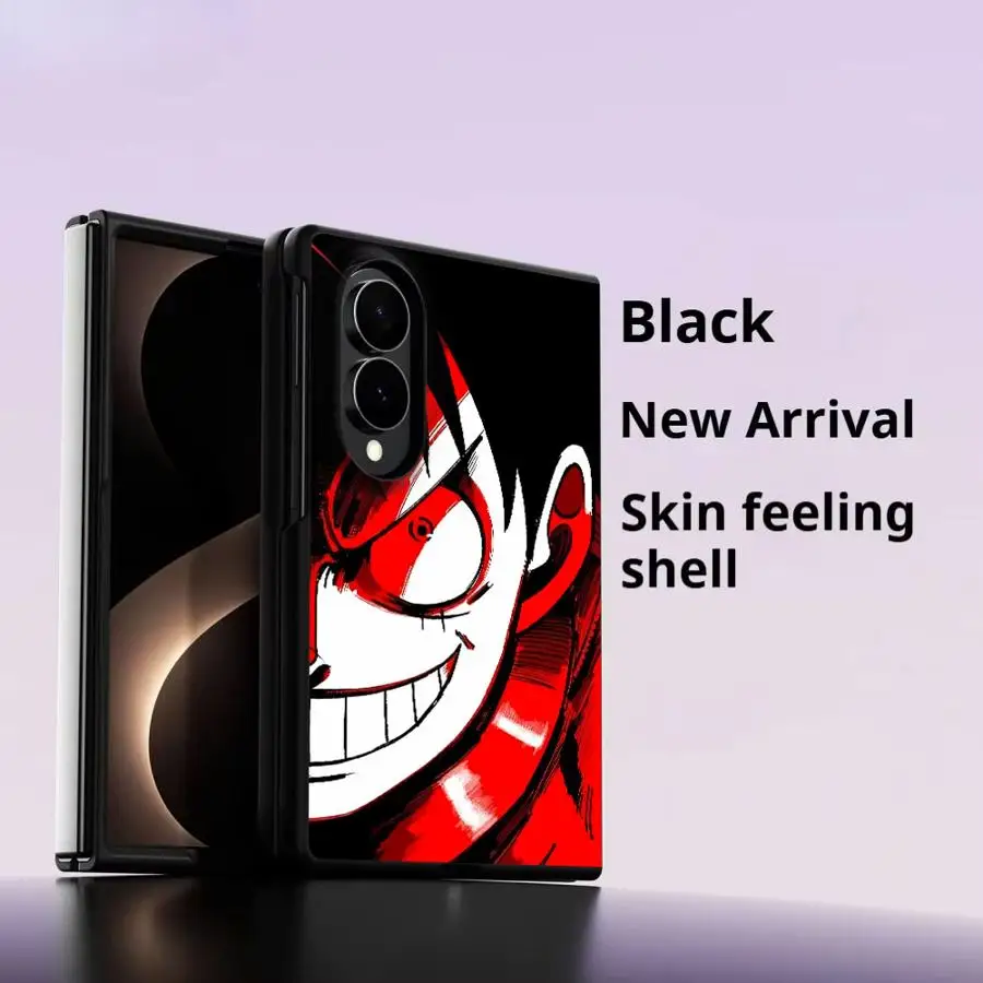 One Pieces Zoro Luffy Case for Samsung Galaxy Z Fold8 Wide ZFold8 Z Fold 8 ZFold Wide Luxury Phone Cover