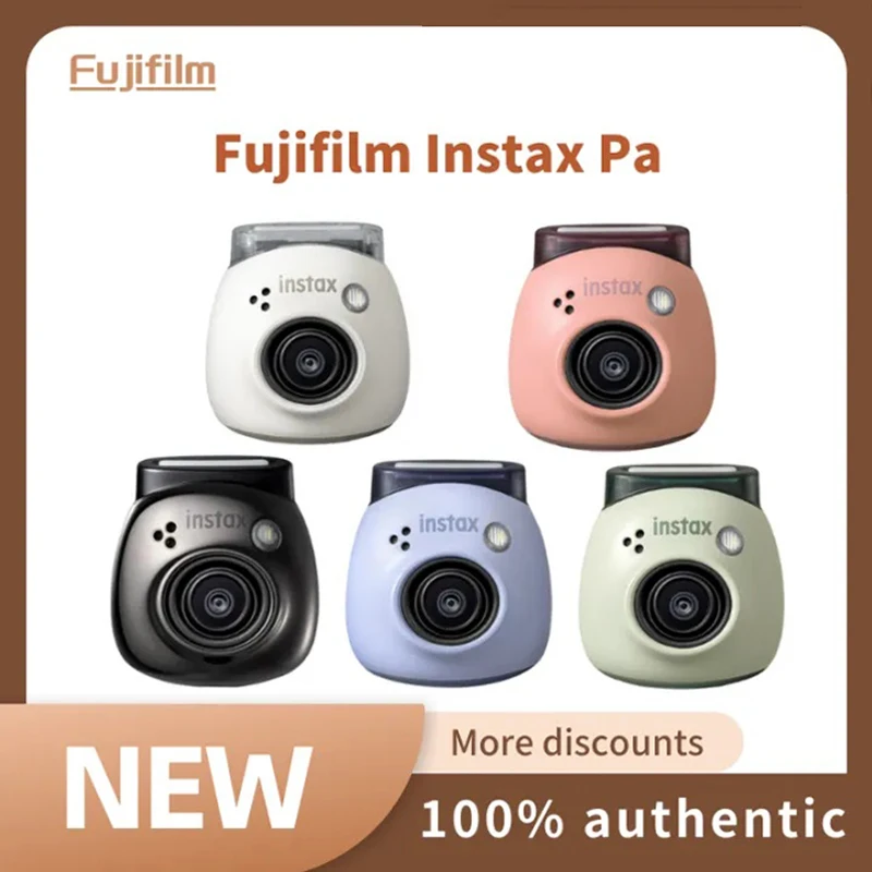 

Fujifilm Instax Pal Smart Camera Small and Portable Cute Mini Digital Camera Photography Genie Pal Ready to Take Birthday Gifts
