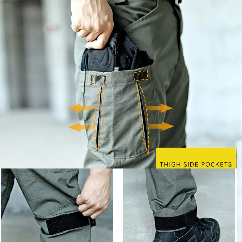 Pantalones tácticos informales para hombre, which is anfitrion - imagen 5