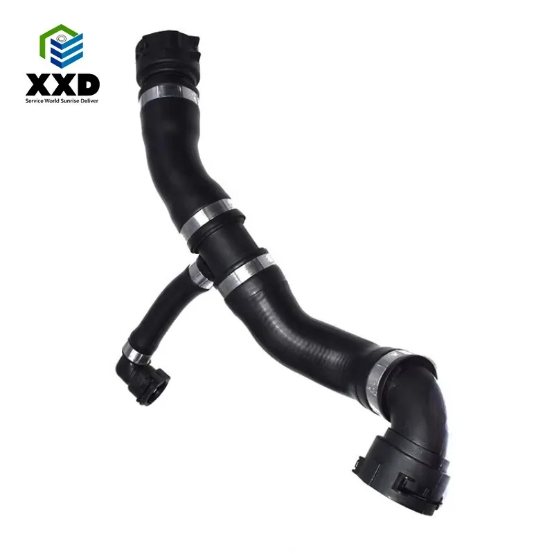 17127525023 Upper Radiator Coolant Hose for BMW 1 Series E81 E82 E87 116i 118i 120i 2004-2013