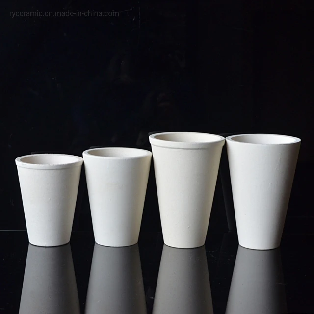 Refractory clay Ceramic Fire Assay creuset crisoles Crucibles for muffle furnace