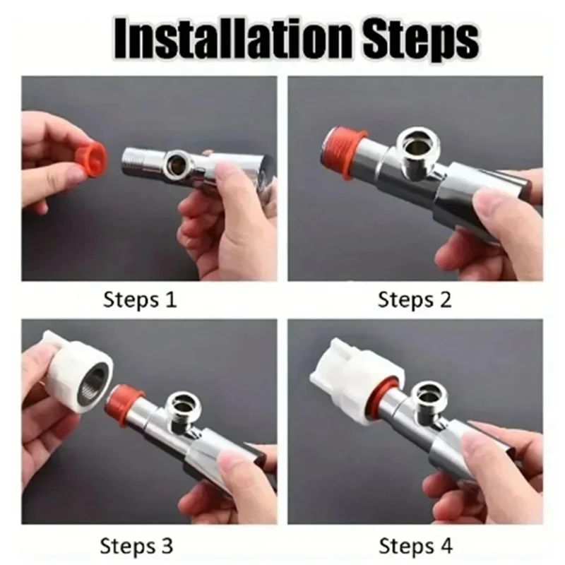 

A11R Faucet Leak-Proof Sealing Gasket Pipe Hose Silicone Gasket For Plumbing Plug Prevent Leakage