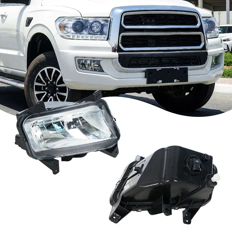 

For ZX Terralord Car Front Bumper Light Fog Light Daytime Running Light Reversing Light Brake Light Warning Signal Light