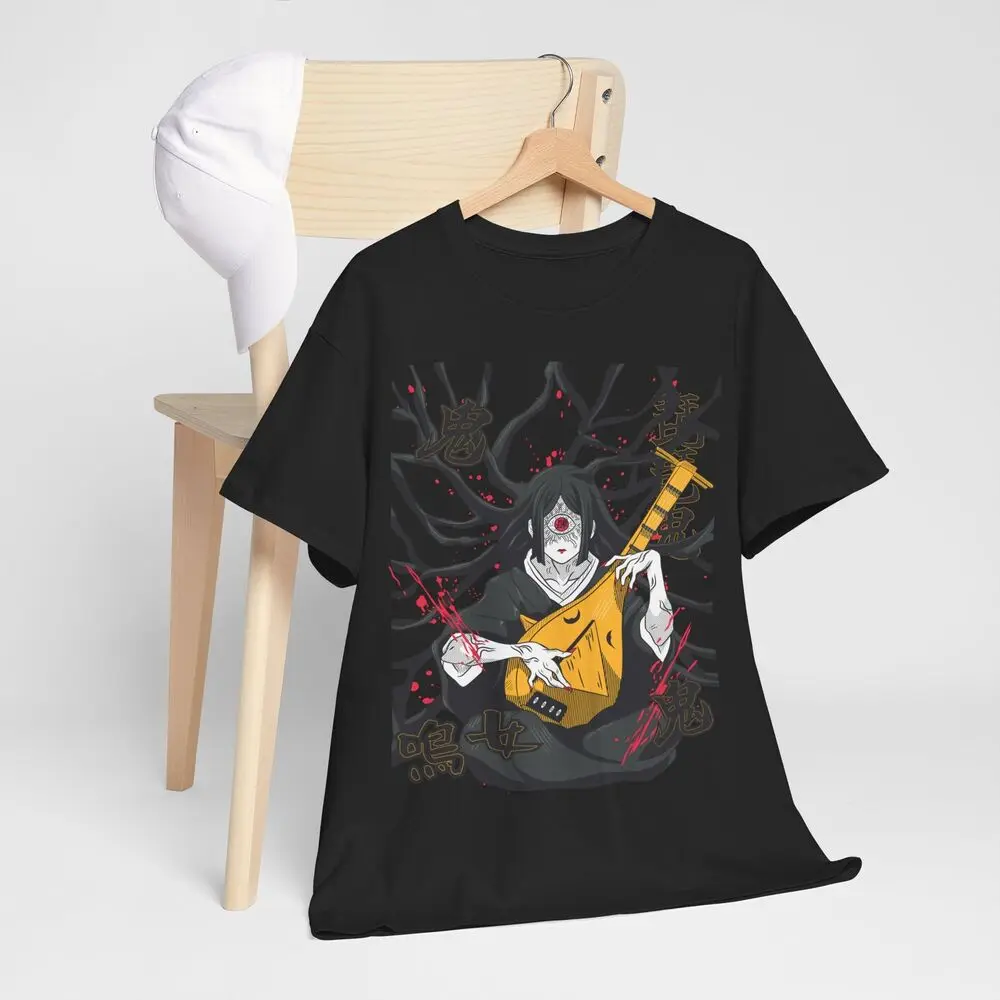 Gyutaro T-shirt daki Demon killer shirt Kawaii Anime Horror Gift Shirt All Size