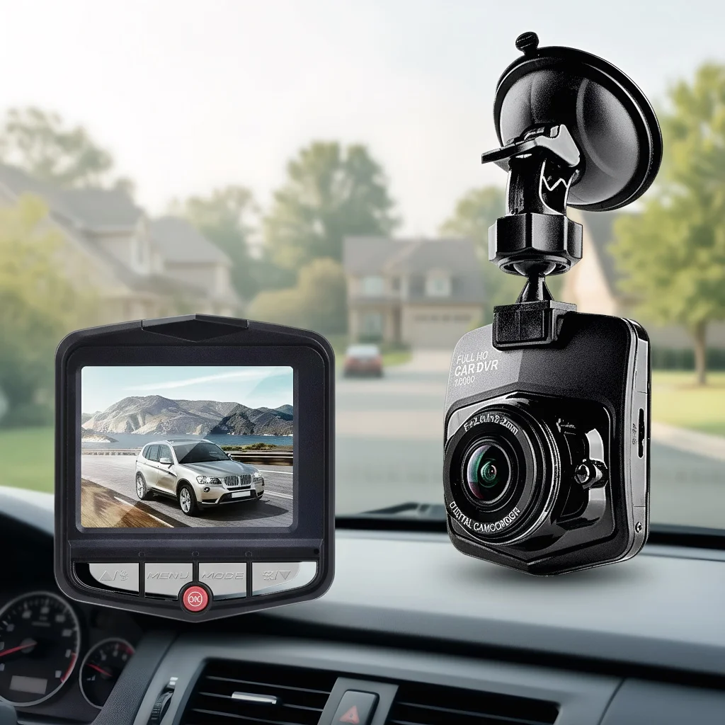 

1080P Car Dash CamHD Front DVR Video Recorder with Night VisionParking MonitorG-Sensor for Vehicle