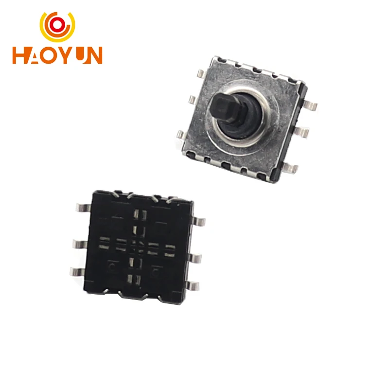 【20-5PCS】10X10X9MM SMD 5 Five Way Switch Multi Direction Switch Touch Reset Button Multi-function Switch 10*10*9mm