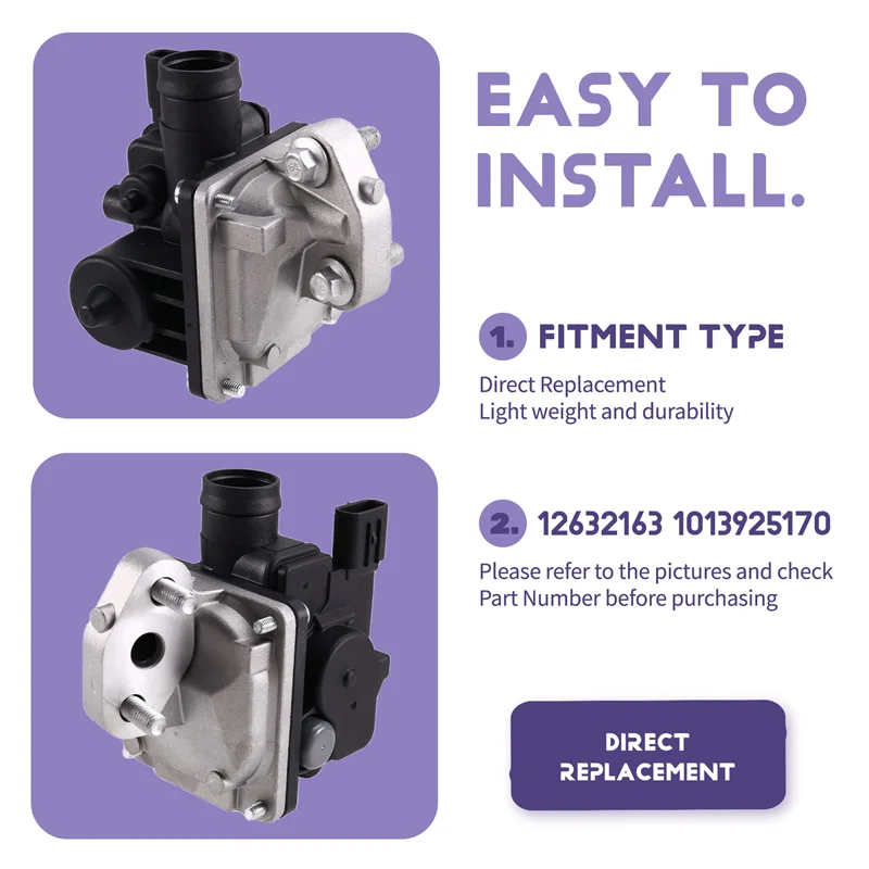 ราคาลดลง! วาล์วตรวจสอบการฉีดอากาศรอง 12639108 วาล์วตรวจสอบสำหรับรถยนต์ Buick GMC