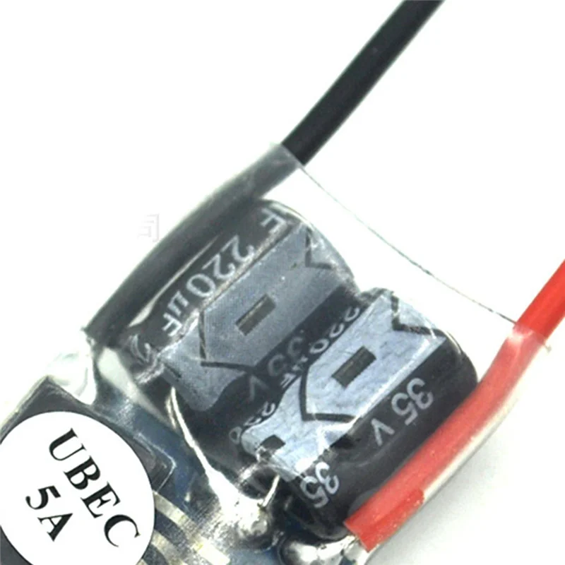 A96I-UBEC 5V BEC Full Shielding Antijamming Switching Regulator For FPV RC Drone Receiver Power Supply