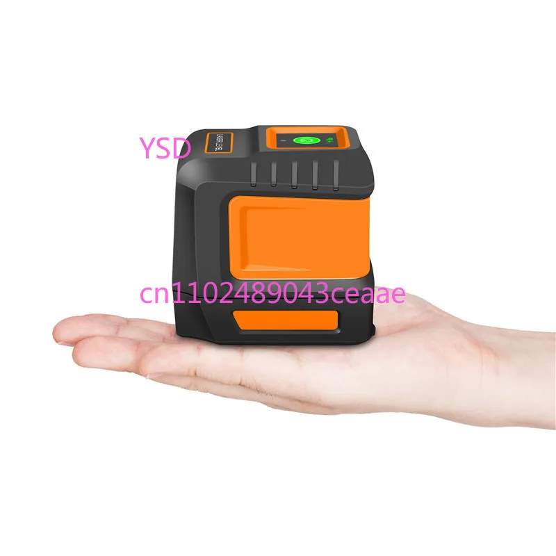 

Mini Laser Level (Red Light 2-Line / Portable Green Light, Line Projector)