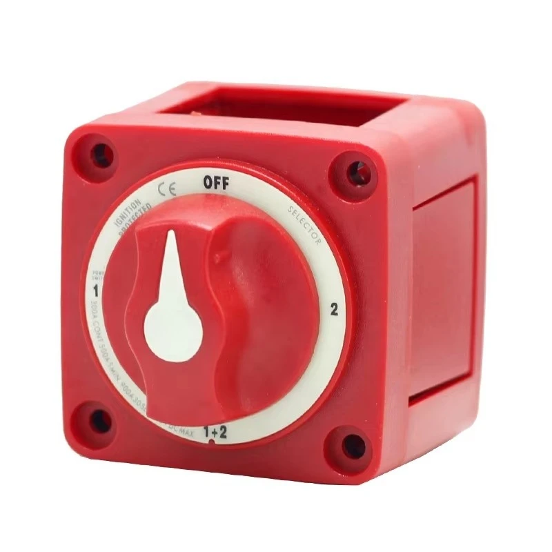 

48V 300A Marine Battery Switch Luggage Selector 4 Position Battery Switch