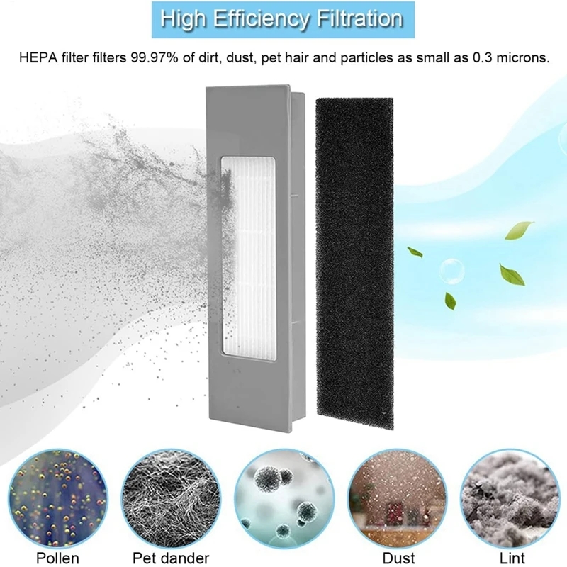 Top Sale Accessories For Ecovacs Deebot N8/ N8+/ N8 Pro/N8 Pro+/OZMO T8/ T8+/T8 AIVI/T8 AIVI+/T8 Pure/T9/T9+ Robot Vacuum Cleane