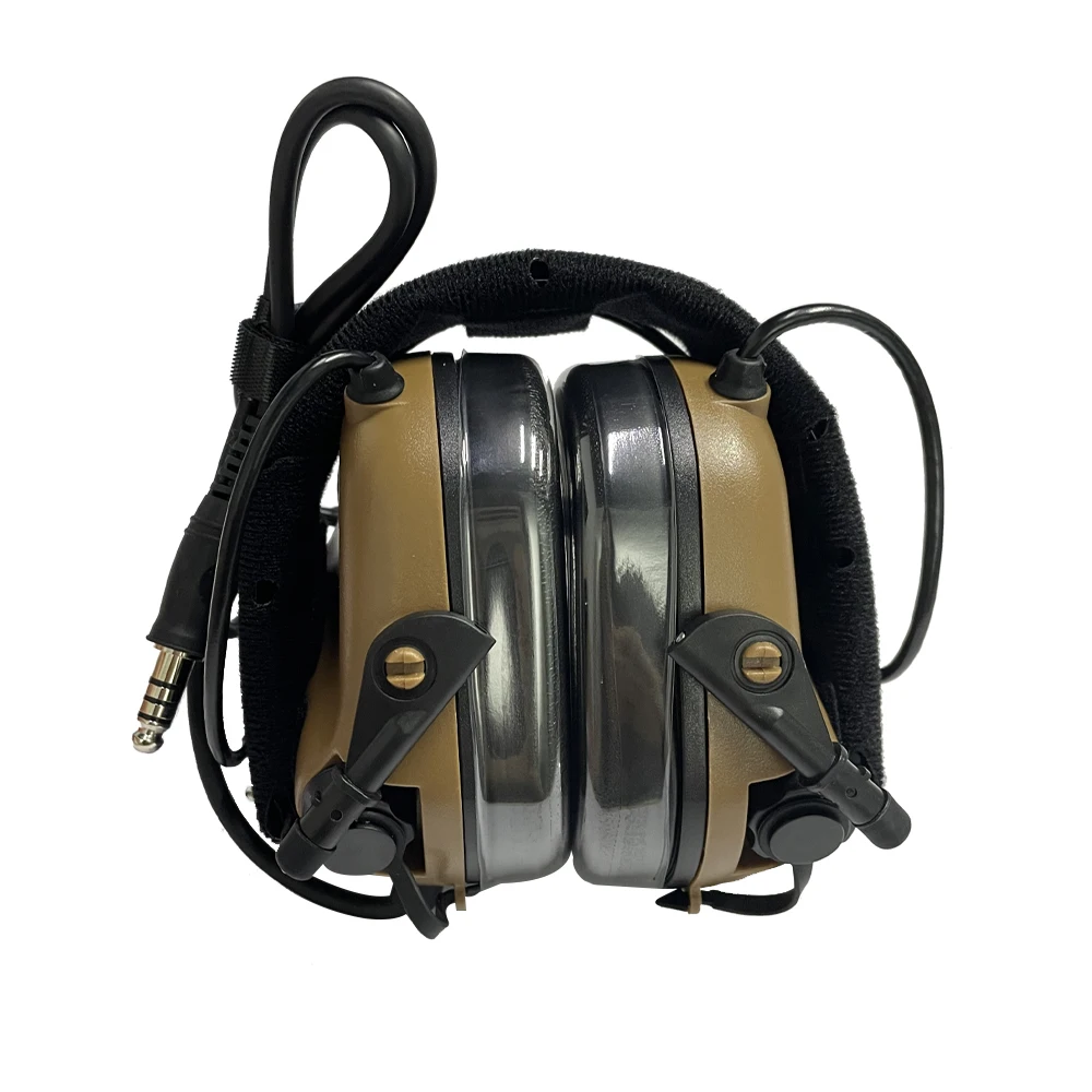 Original M32 MOD4 Tactical Shooting Earmuff Headset Anti Noise Headphones EARMOR Aviation Communication Earmuff