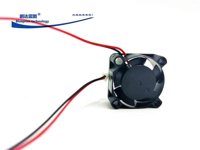 New Df251012hb 2510 Double Ball Bearing 2.5cm Max Airflow Rate 12v0. 06a Miniature Cooling Fan 25*25*10MM