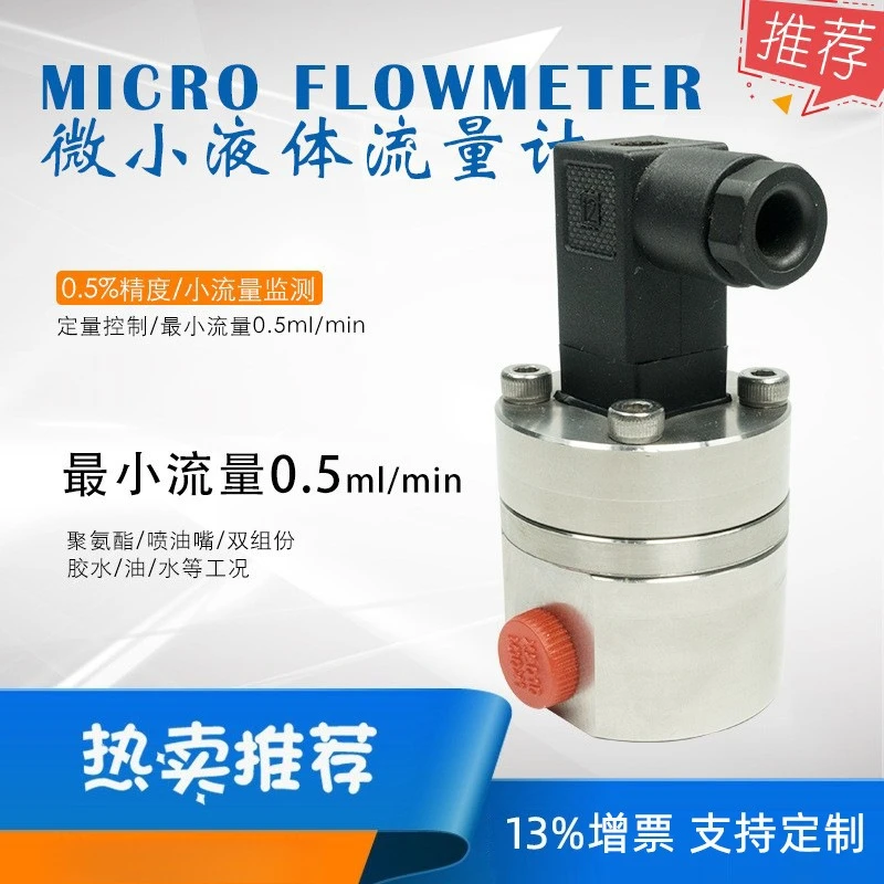 Micro Flowmeter CX-M5.1-SS