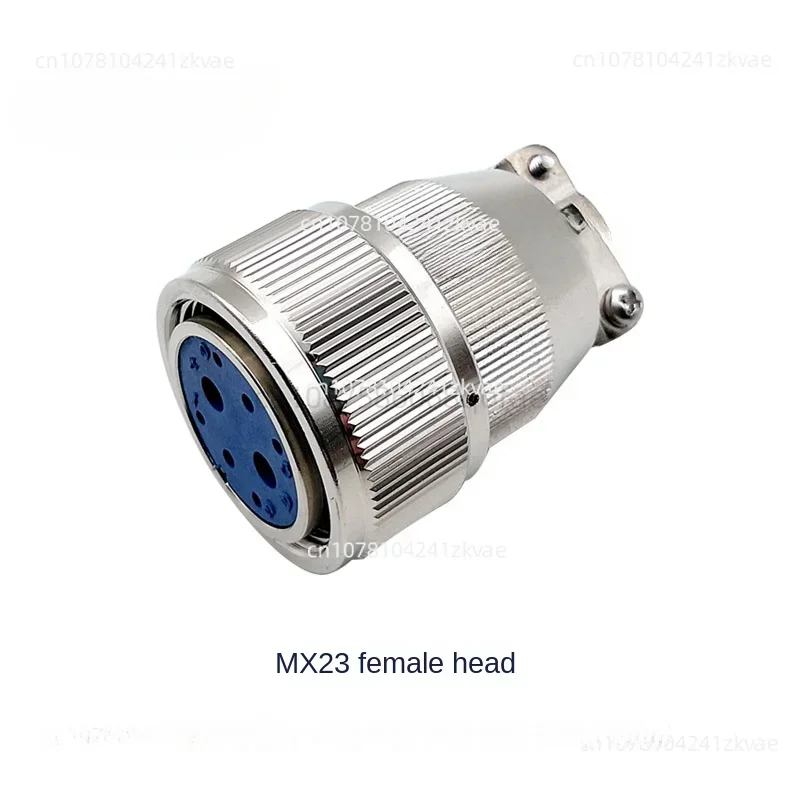 

Mx23 4-core 6-core 8-core 10 core 12 core 19 core glass sintered vacuum airtight aviation plug aviation socket