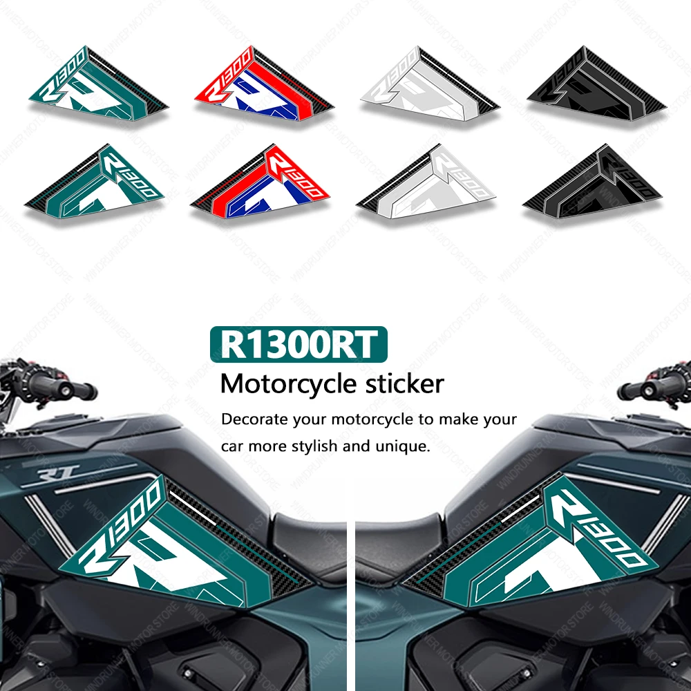 

3D Epoxy Resin Protective Sticker Motorcycle Side Tank Stickers Protection Waterproof Protective Sticker For R1300RT R 1300RT