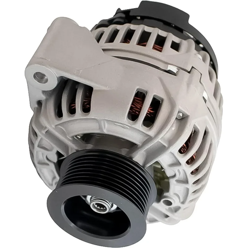 

1PCS 120A Alternator 0124515187 RE537508 for JD 210K 310K 437E 410K 710K Tractor Loader Replacement 12V