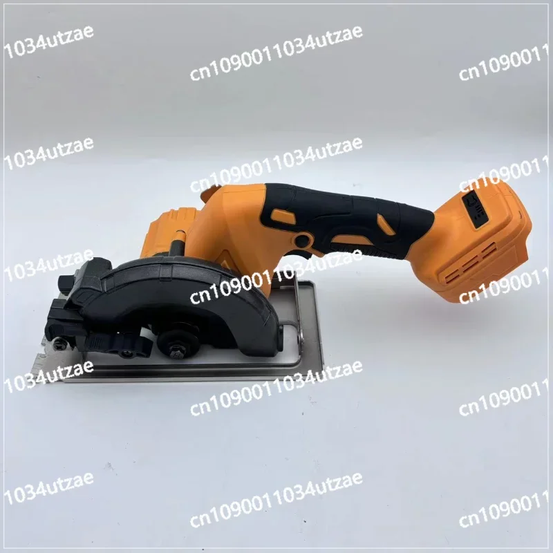 Rechargeable Electric Circular Saw, High Power Woodworking Portable Lithium Battery Single Hand Saw Cutting Machine