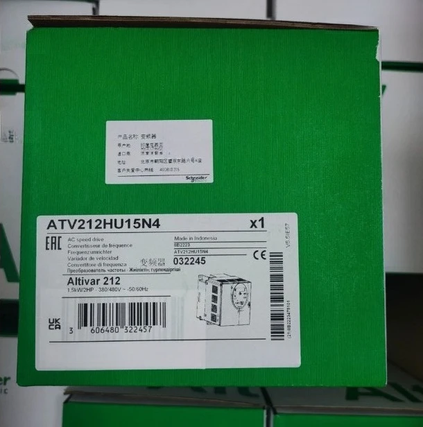 

Brand New Original ATV212HU15N4 frequency converter Fast Delivery