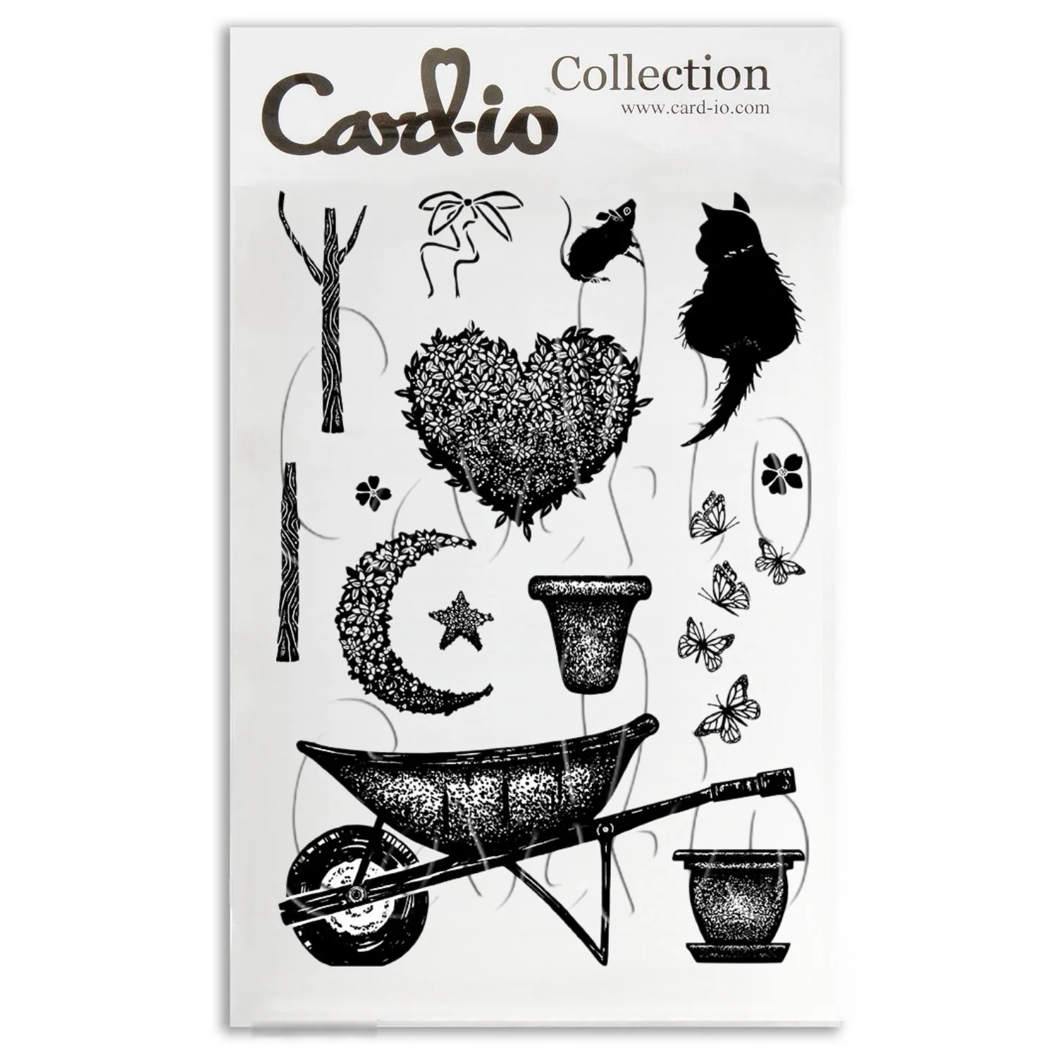 

Barrow and Butterflies Clear Stamps for DIY Scrapbook Embossed Paper Card Album Craft Template Supplies Decoration 2026 New