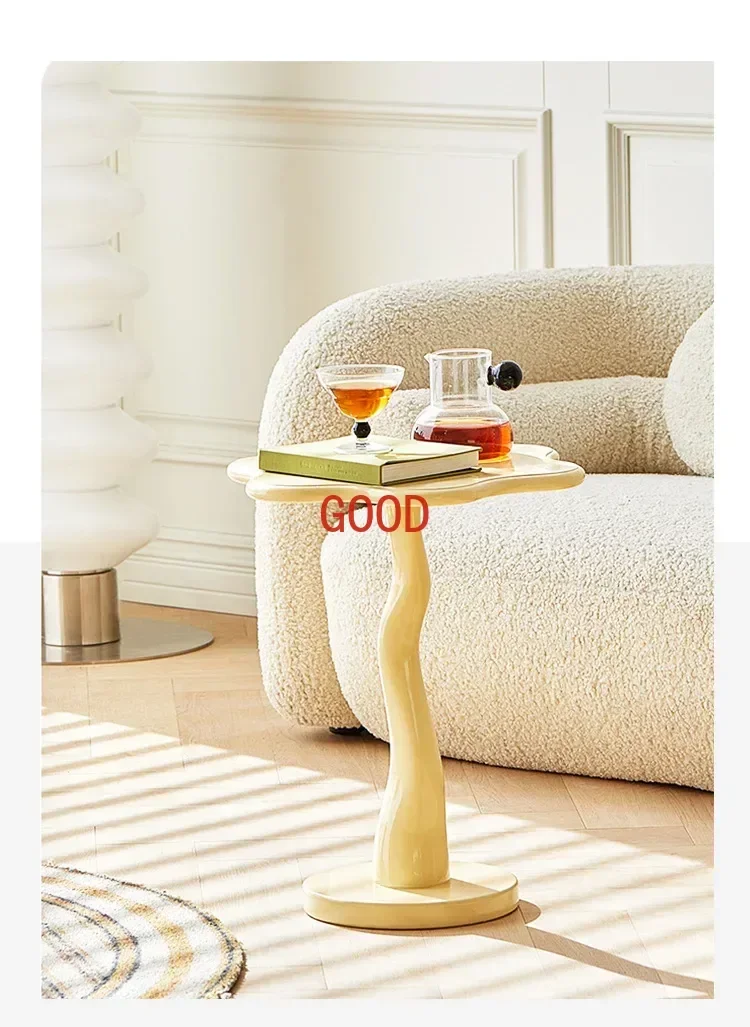 

End Table Coffee MDF Wood Tea Movable Flower Corner Top Side Table Sidetable for Living Room Designer 2023