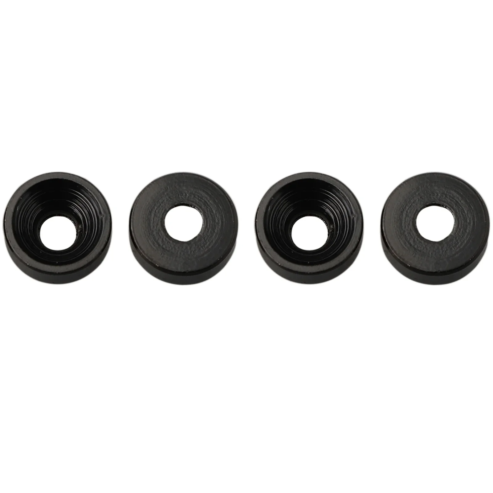 14 mm Diameter Guitar Neck Mounting Plate Bushings Ferrules Set of 4 Including Screws for Electric Guitar Neck