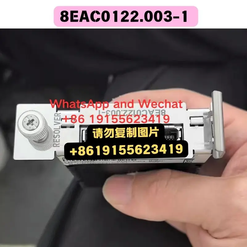 Used OEM disassembled parts 8EAC0122.003-1 card Functional test OK Quick delivery