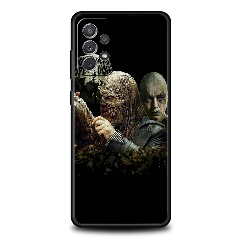 The Walking Dead Phone Case for Samsung Galaxy A13 A14 A54 A73 A34 A51 A71 A22 A23 A32 A52 A01 A11 A21S A31 A41 Soft Shell Capas