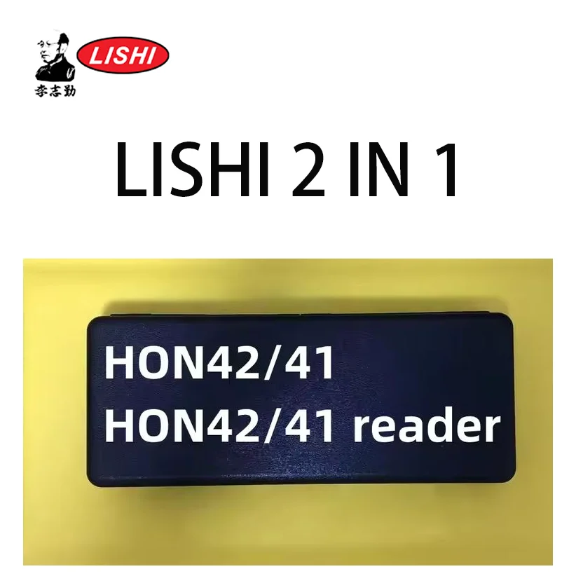 

lishi HON41/42 Lishi 2 в 1 HON42 считыватель слесарные инструменты инструмент для ключей от машины