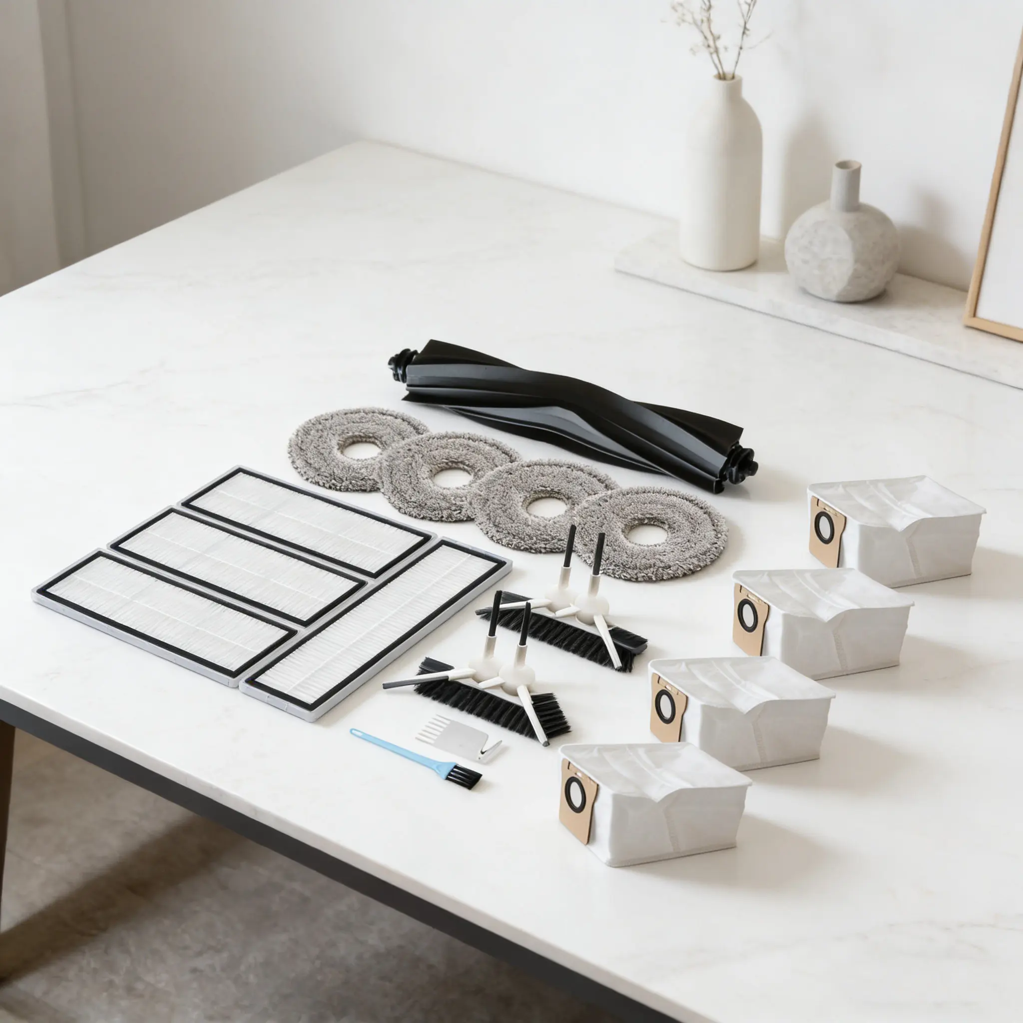 Advanced HEPA Filter For Cleaner Air Cleaning Accessory Vacuum Accessory Kit Robot Vacuum Kit HEPA Filters Capture 99.97 Dust