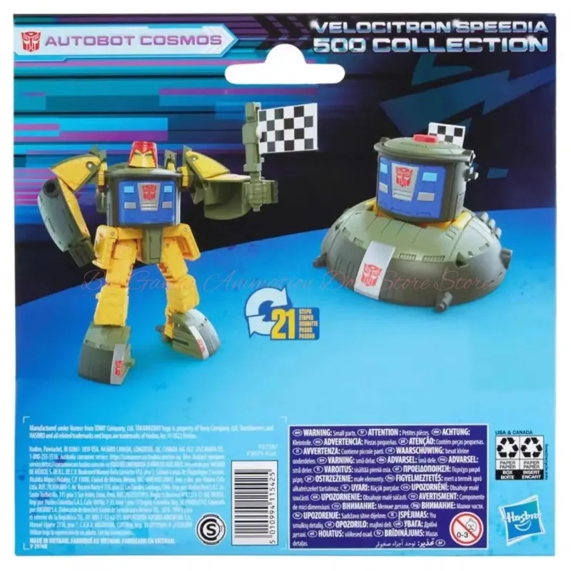 【Disponibile in magazzino】Hasbro Transformed Toys Legacy Series Velocitron Speedia 500 Collection Line Cosmos Action Figure Toy Model
