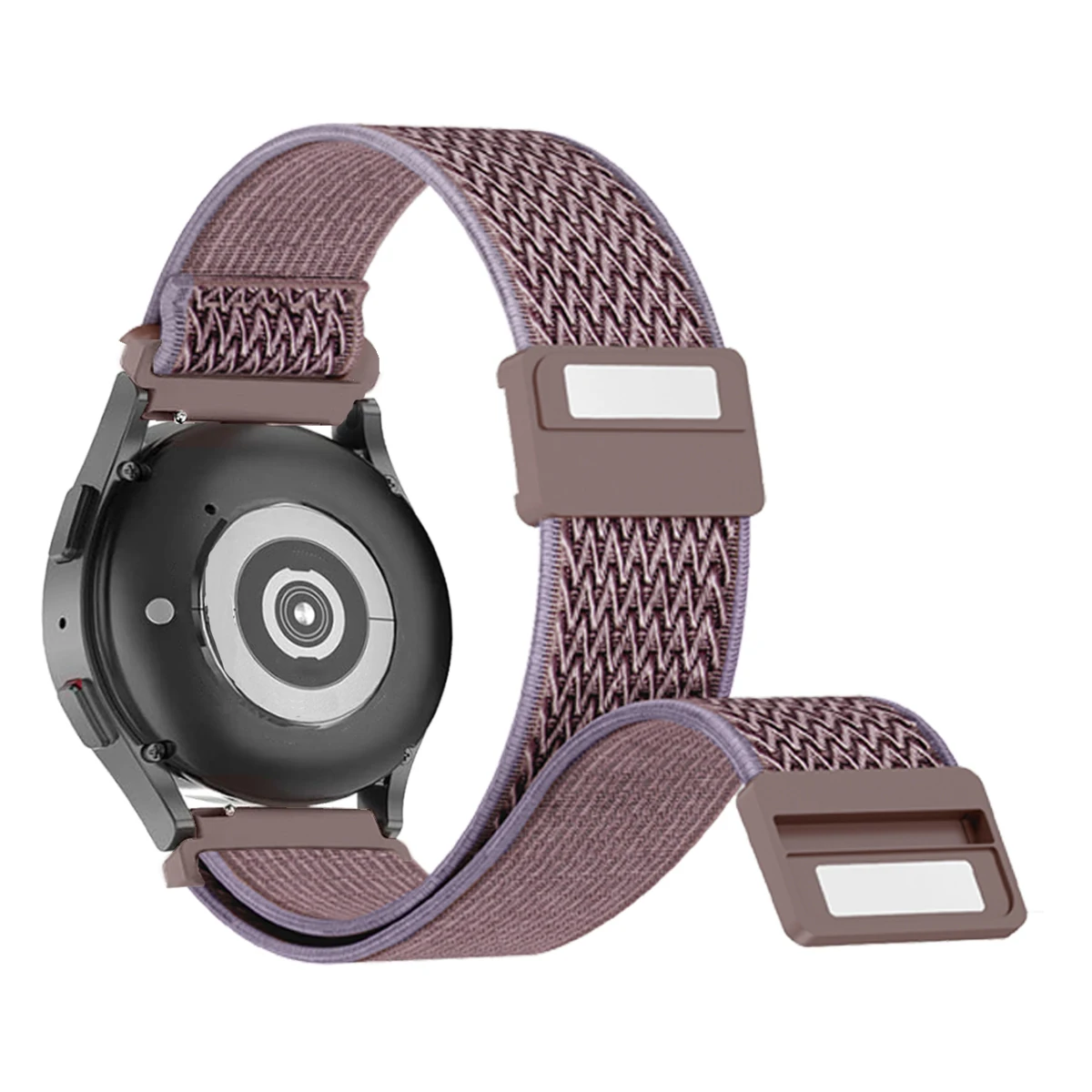 18mm20mm22mm Nylon Elastic Strap with Magnetic Buckle Wristband Bracelets for Watch Huawei GT3 42mm/GT4 41MM/amazfit BIP5 Watch