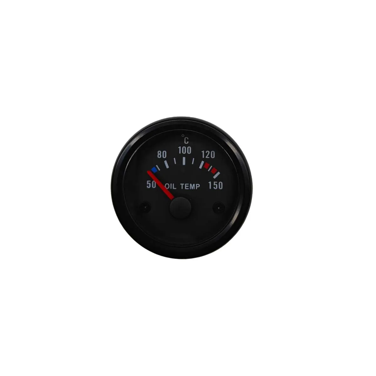 Black car oil temperature gauge 2 