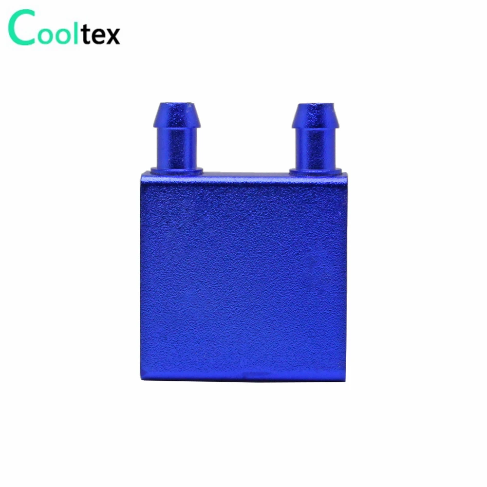 

(Special offer) Aluminum Water Cooling Block cooled 41x41x12mm Liquid Cooler heatsink DIY Waterblock radiator