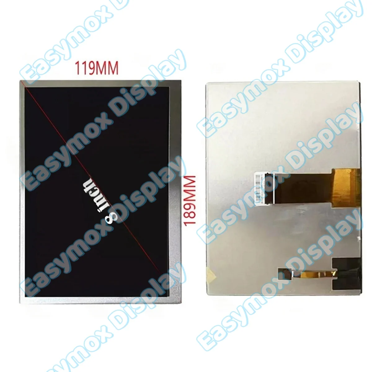 

8" LCD Full Display For Subaru Legacy Outback 2018 2019 Car Navigation Radio Screen Replacement 86431AL65A