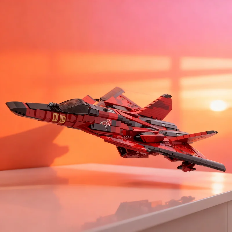 2527 piezas MOC Escala 1:35 CFA 44 Nosferatu Strigon Camo, Bloques de Construcción de Modelo Creator Expert, Regalo Creativo DIY, Decoración para Exhibición, Adulto