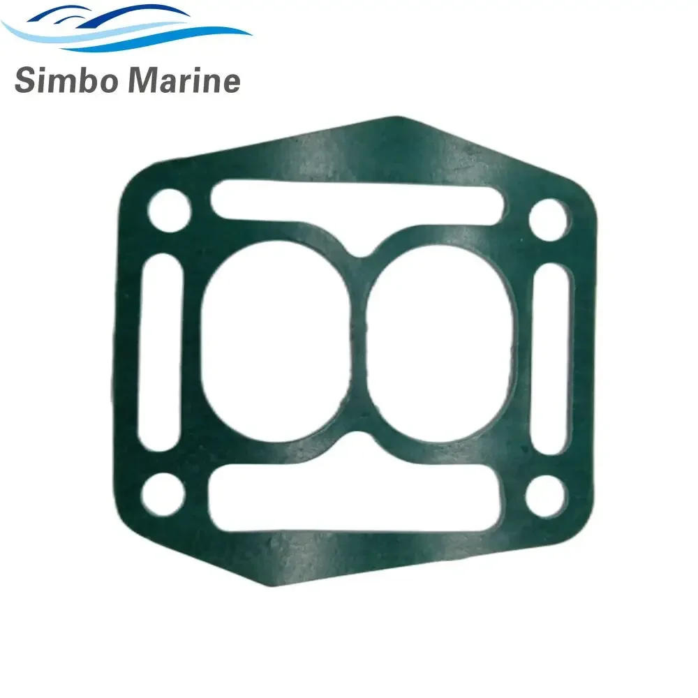 Junta elevadora de codo de escape de 2 uds para unidades OMC Cobra 2.3L Ford Stern 912477 0912477 878928 0878928 778083 0778083 18-0430