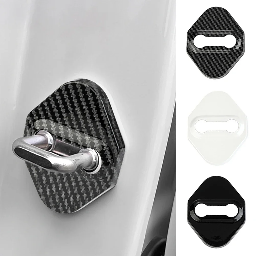 لهوندا Haoying أكورد سيفيك قفل باب السيارة مشبك الغطاء الواقي الباب امتصاص الصدمات وسادة سميكة المضادة للتصادم وسادة