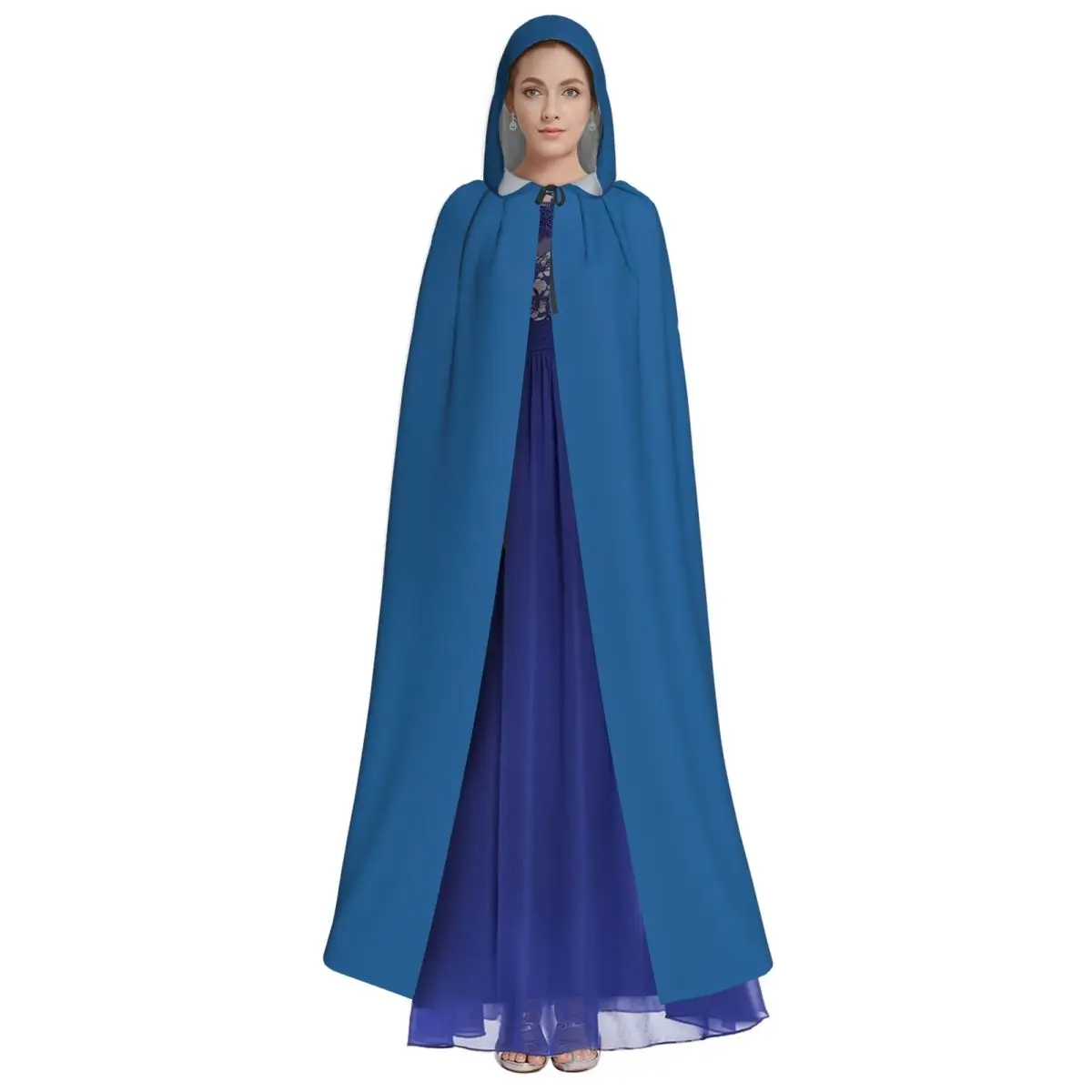 Kawaii Alvins Chipmunks Hooded Cloak Woman Cape Cosplay Costume Party Accessory