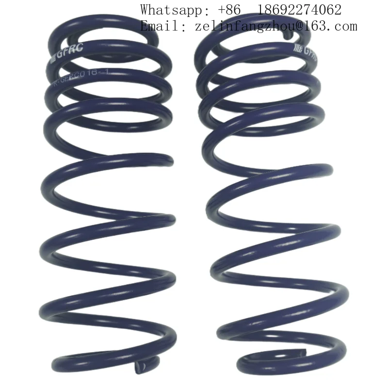 GFRC Lowering Springs Suspension Kit for Volkswagen Beetle A4 1.8L 2004-2009 Front Rear Sport Coil Springs Performance