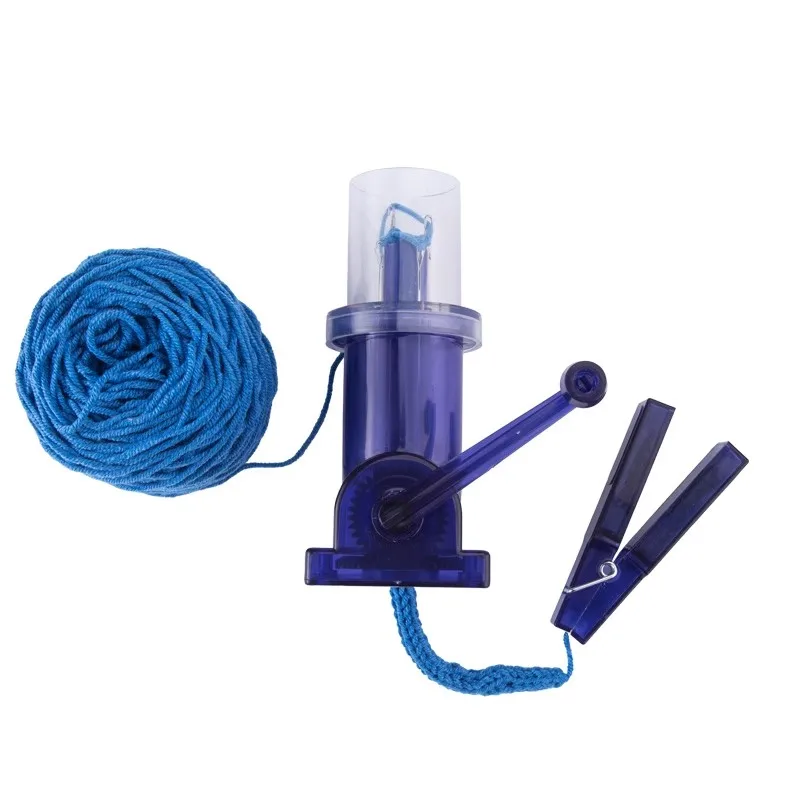 

Braided rope hand semi-automatic knitting machine bracelet