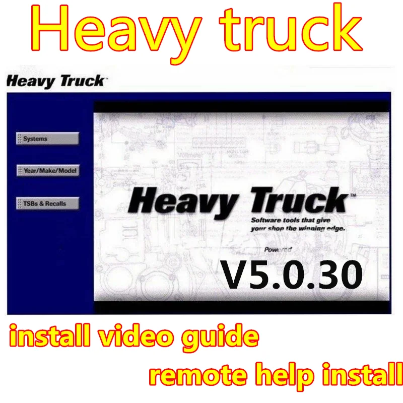 

Newest Auto Repair Data Software Mit//.chell Heavy Truck Auto Diagnostic Software Medium truck repair information service manual