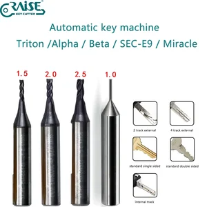 Cutter and Probe Tracer for SEC-E9 Alpha Beta Triton Automatic Key Cutting Machine Locksmith Tools