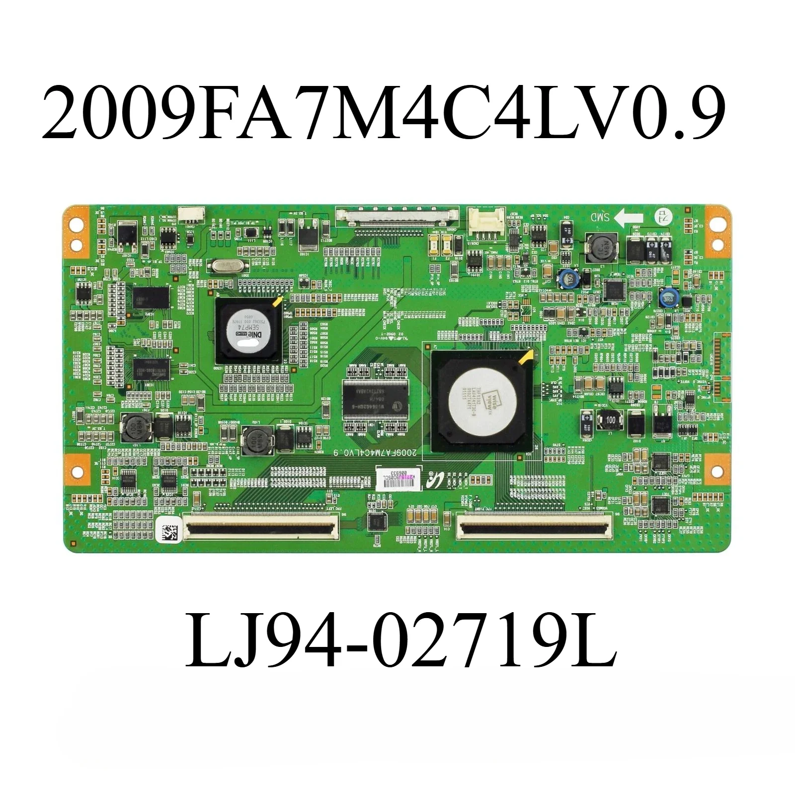 

T-CON Board 2009FA7M4C4LV0.9 LJ94-02719L Logic Board is for UN40B7000WF UN46B6000VF UN46B7000WF LA46B650T1F LN46B610A5F TV Parts