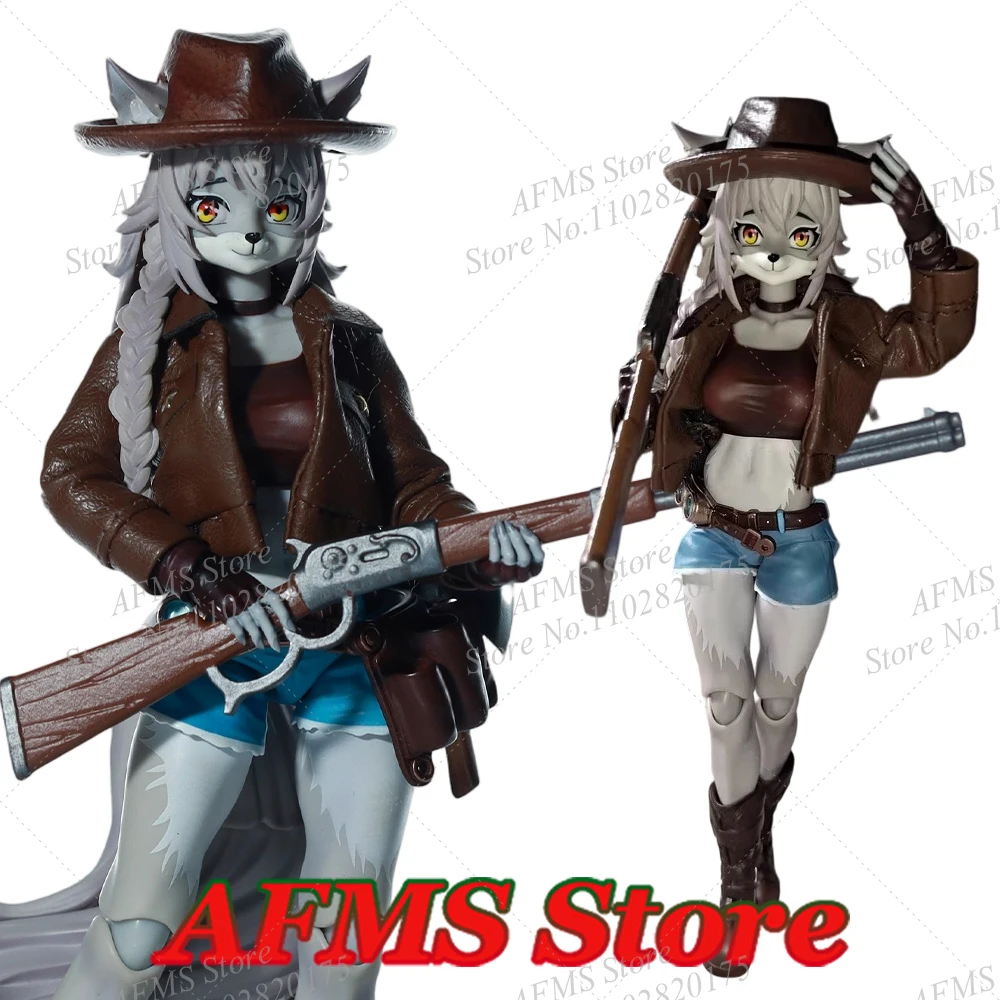 

LADoTOYS 1/12 женская ковбойская кожаная куртка-солдат Liya в стиле вестерн, комплект обновления, аксессуары для 6-дюймовой экшн-фигурки, куклы-солдат