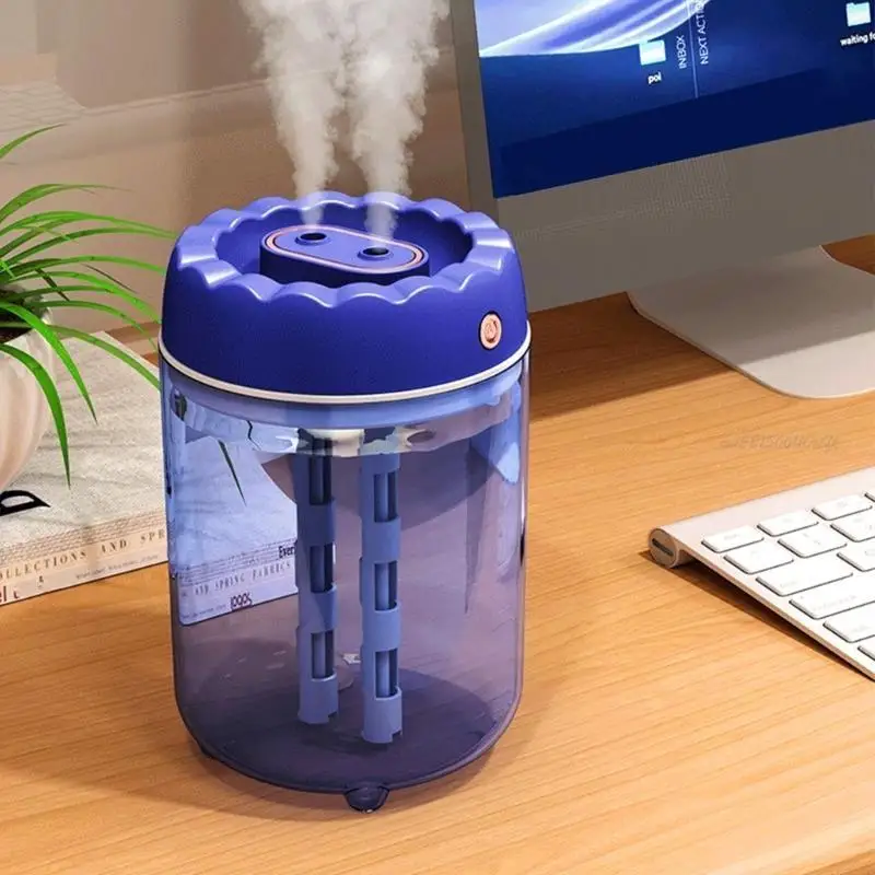 27RB Flame Ultrasonic Air Humidifier Home Office Fragrances Atomizer.