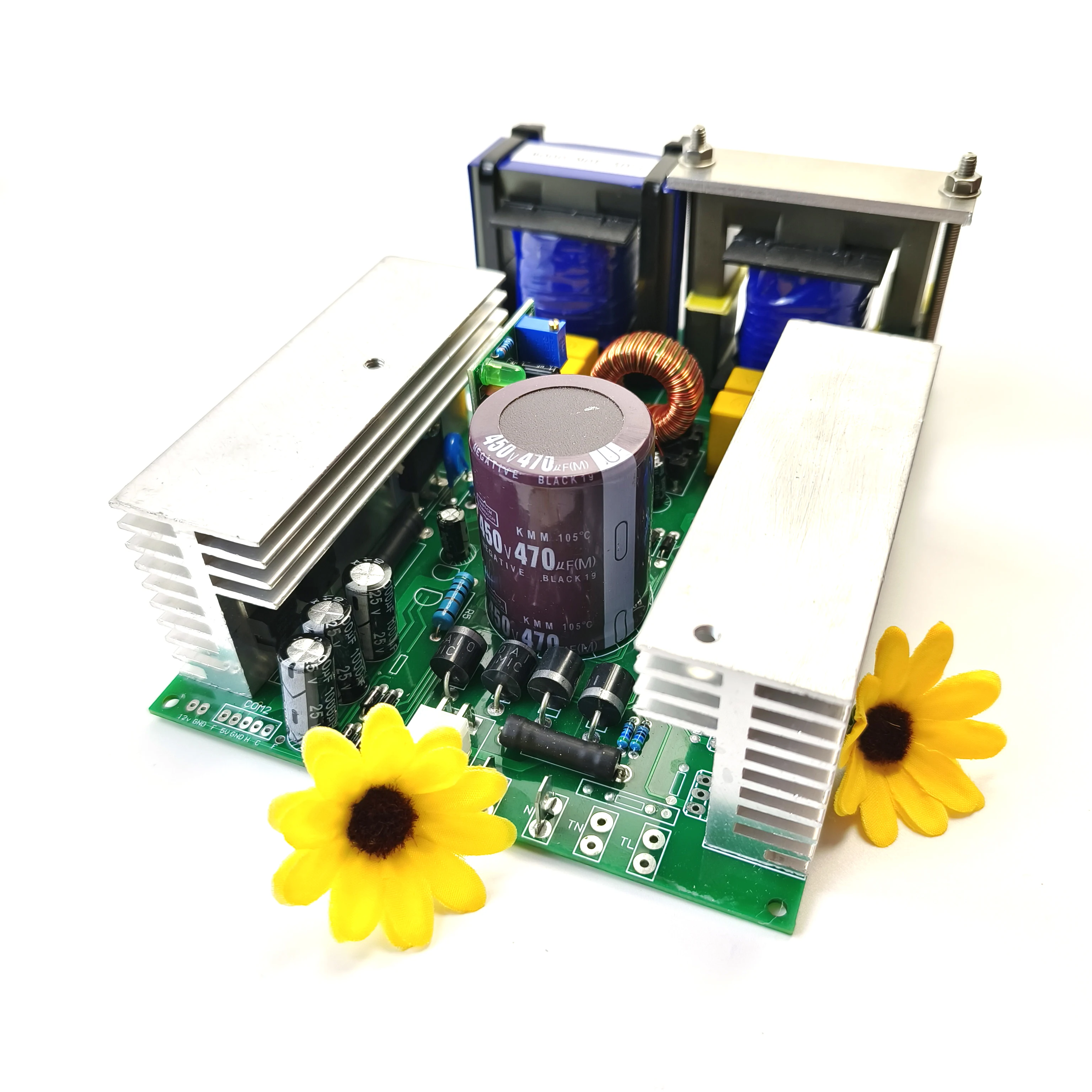 200W  Ultrasonic Circuit Board PCB 20khz/25khz/28khz/40khz adjust