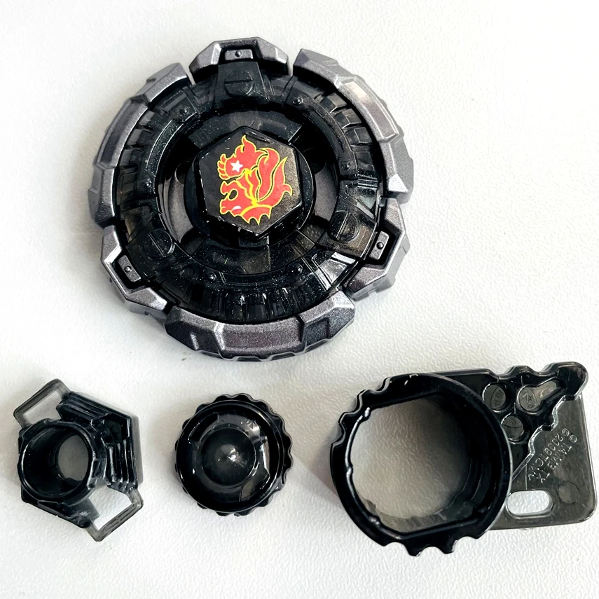 Spin Top Beys BB106/BB-106 Black Fang Leone 130 W2D Metal Fight new in packaging