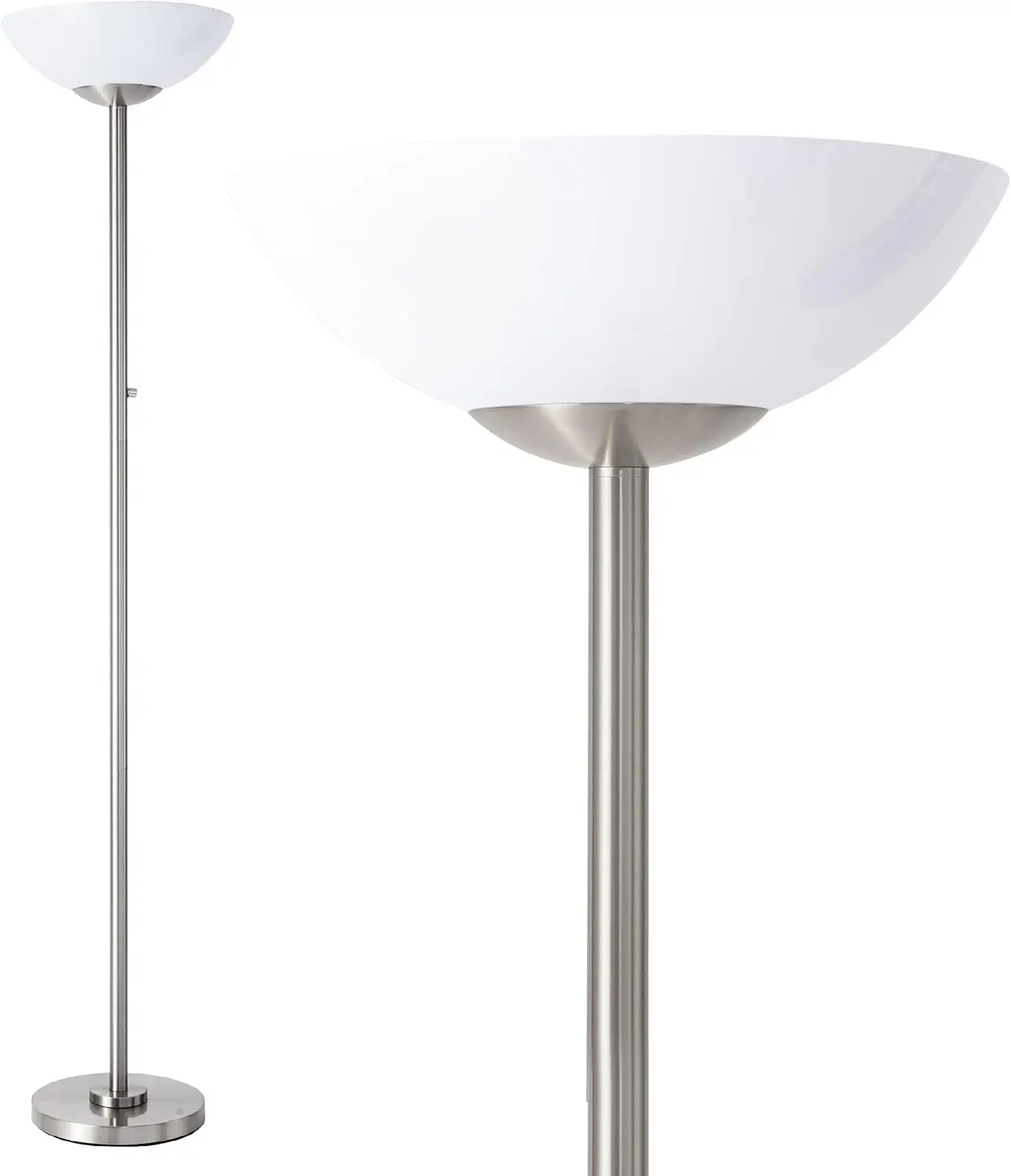 Super Bright Floor Lamp 8000LUMEN!! DIMMABLE 30K Light up a Full Room, Modern and Elegant Design