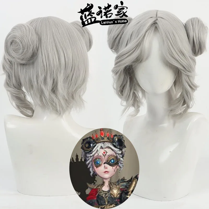 

Game Identity V Mechanic Tracy Reznik Returnee Skin Cosplay Wig Halloween Party Prop Synthetic Hair Heat Resistant Fiber
